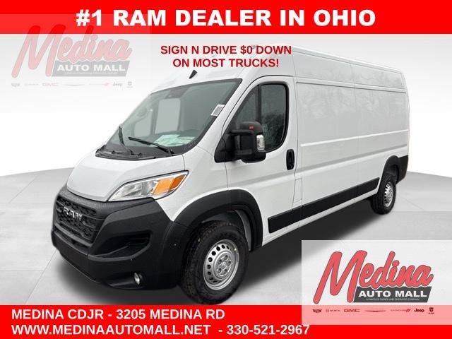 2026 RAM ProMaster 2500 High Roof