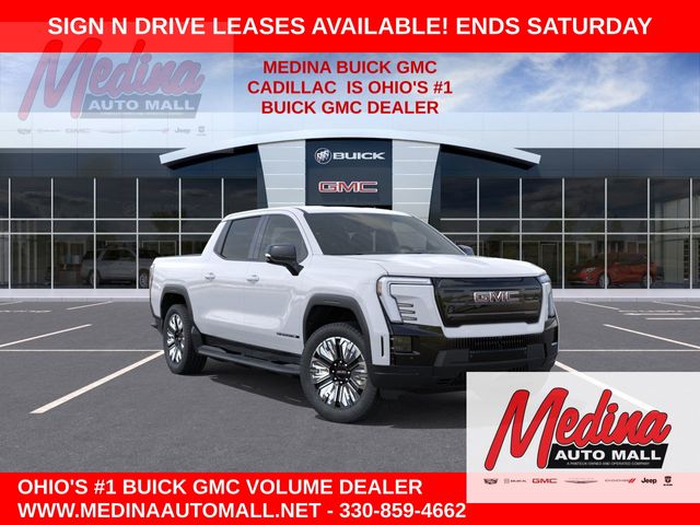 2026 GMC Sierra EV Elevation