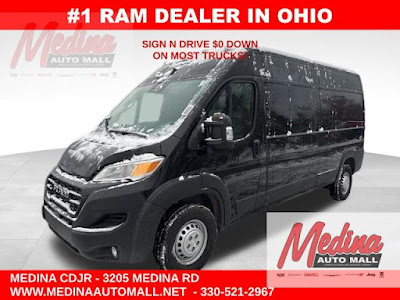 2026 RAM ProMaster 2500