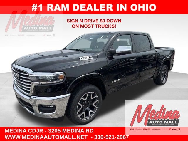 2026 RAM 1500 Laramie