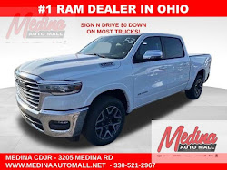 2026 RAM 1500 Laramie