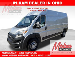 2026 RAM ProMaster 2500 High Roof