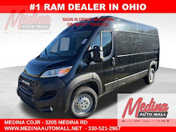2026 RAM ProMaster 2500 High Roof
