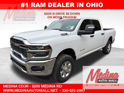 2026 RAM 2500