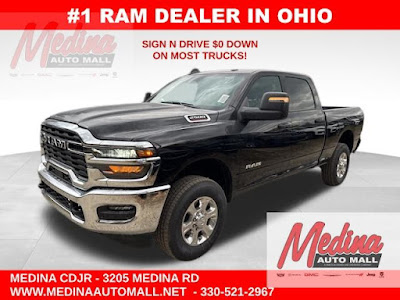 2026 RAM 2500