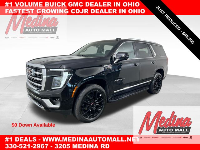 2025 GMC Yukon Elevation