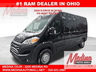 2026 RAM ProMaster 2500