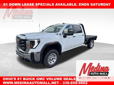 2025 GMC Sierra 3500HD