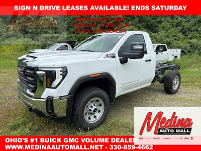 2025 GMC Sierra 3500HD