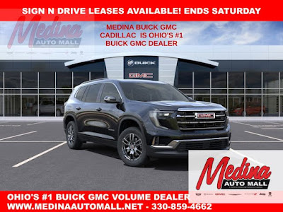 2025 GMC Acadia