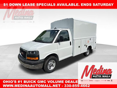 2025 GMC Savana 3500