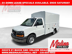 2025 GMC Savana 3500 Work Van
