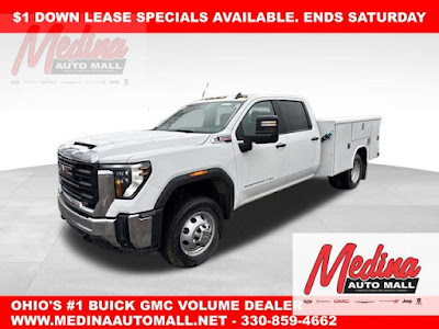 2025 GMC Sierra 3500HD