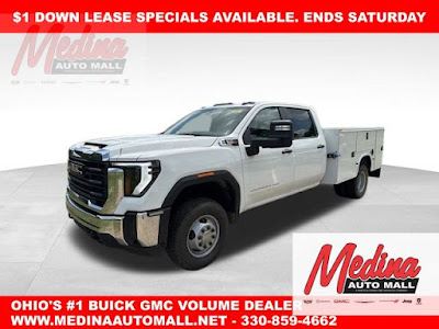 2025 GMC Sierra 3500HD