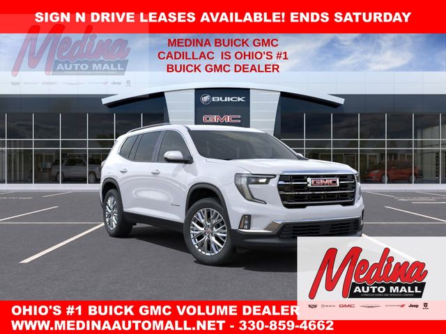 2025 GMC Acadia Elevation