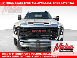 2025 GMC Sierra 3500HD Pro