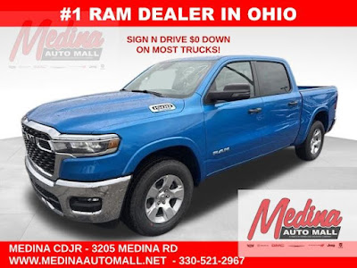 2025 RAM 1500