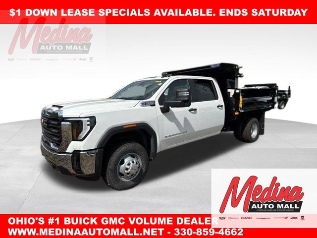 2025 GMC Sierra 3500HD Pro