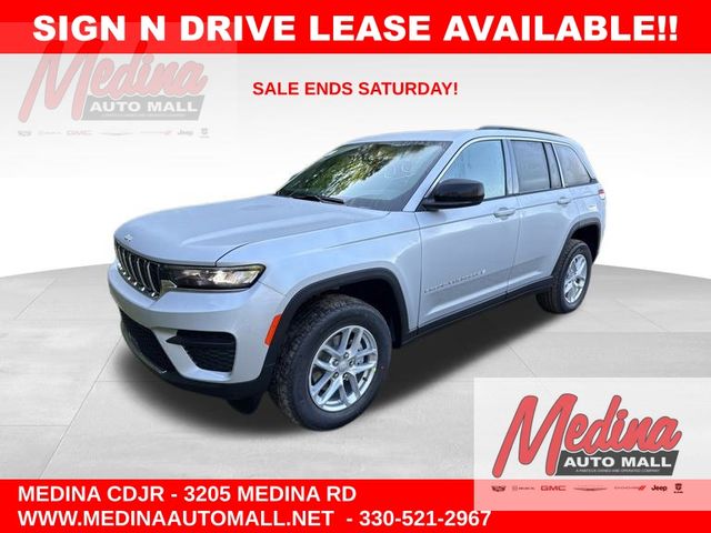 2025 Jeep Grand Cherokee Laredo X