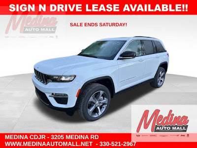 2025 Jeep Grand Cherokee