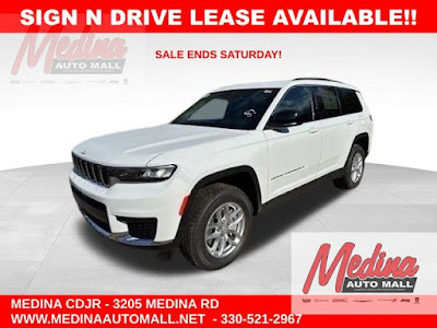 2025 Jeep Grand Cherokee L