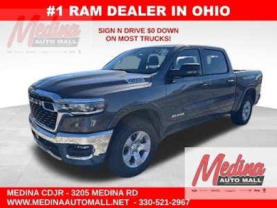 2025 RAM 1500