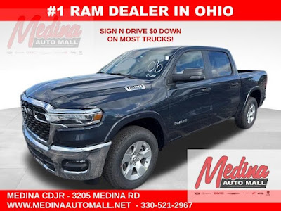 2025 RAM 1500