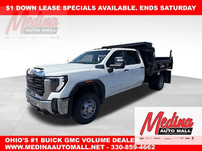 2025 GMC Sierra 3500HD