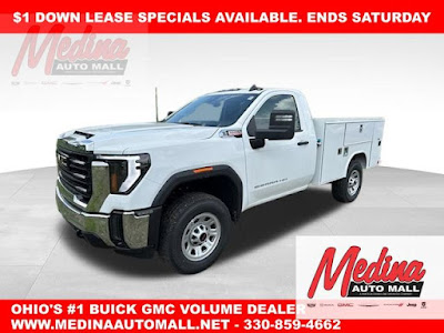 2025 GMC Sierra 3500HD