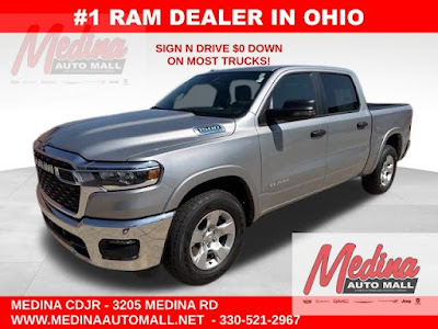 2025 RAM 1500