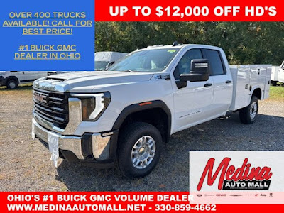 2025 GMC Sierra 2500HD