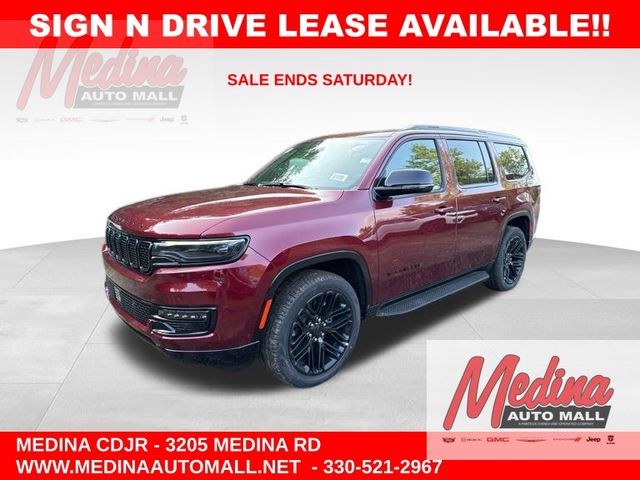 2025 Jeep Wagoneer Series II