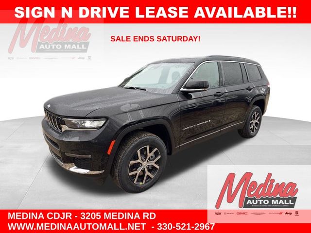 2025 Jeep Grand Cherokee L Limited