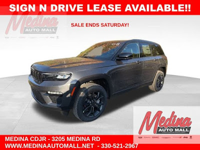 2025 Jeep Grand Cherokee