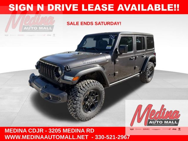 2025 Jeep Wrangler Willys