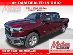 2025 RAM 1500 Big Horn/Lone Star