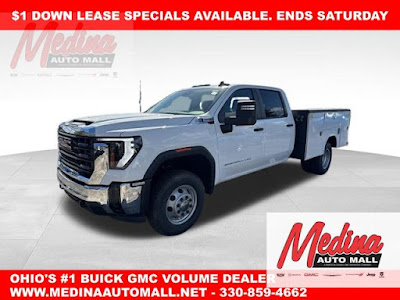 2025 GMC Sierra 3500HD