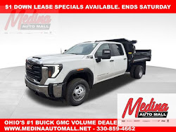 2025 GMC Sierra 3500HD Pro