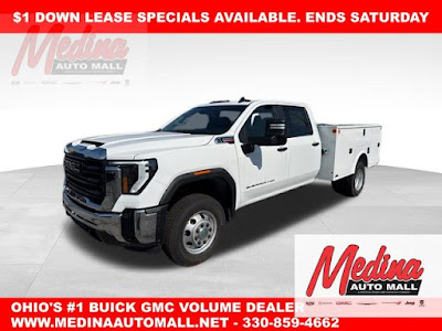 2025 GMC Sierra 3500HD