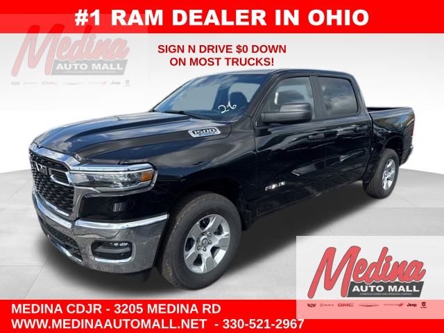 2025 RAM 1500 Big Horn/Lone Star