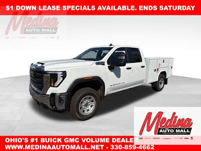 2025 GMC Sierra 3500HD
