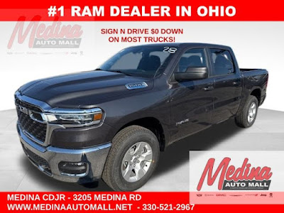 2025 RAM 1500
