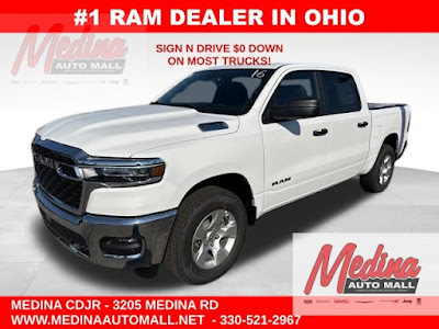 2025 RAM 1500
