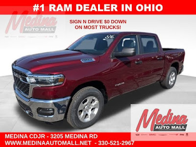 2025 RAM 1500