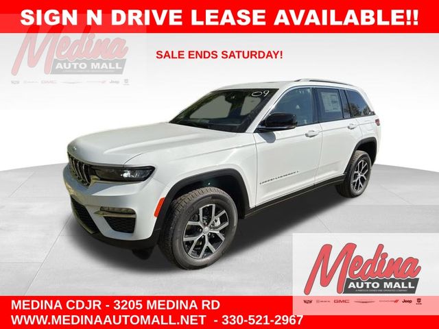 2025 Jeep Grand Cherokee Limited