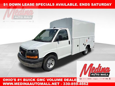 2025 GMC Savana 3500