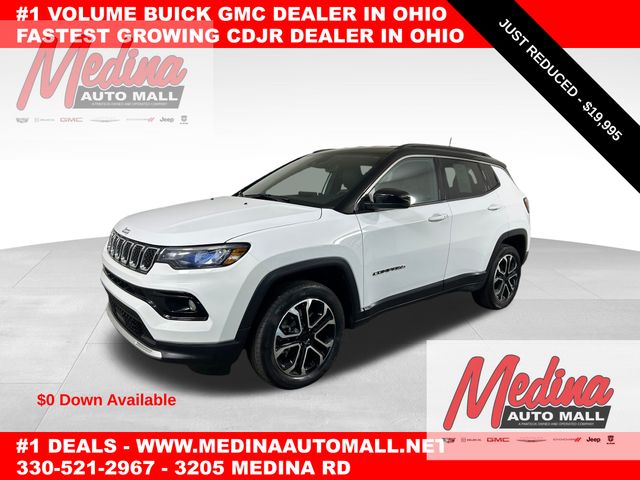 2023 Jeep Compass Limited