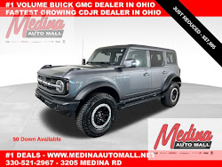 2023 Ford Bronco Outer Banks