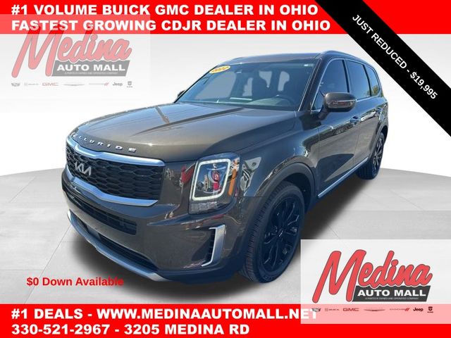 2022 Kia Telluride S