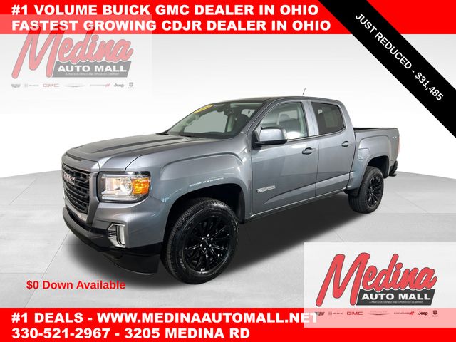 2022 GMC Canyon Elevation